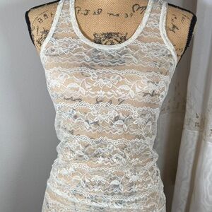 Lace Tank Top